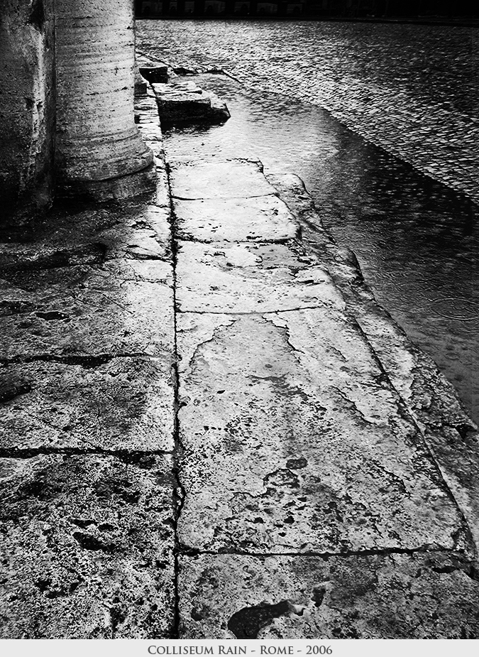 Colliseum Rain