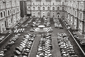 Vatican Parking Lot
