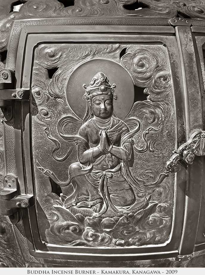 Buddha Incense Burner