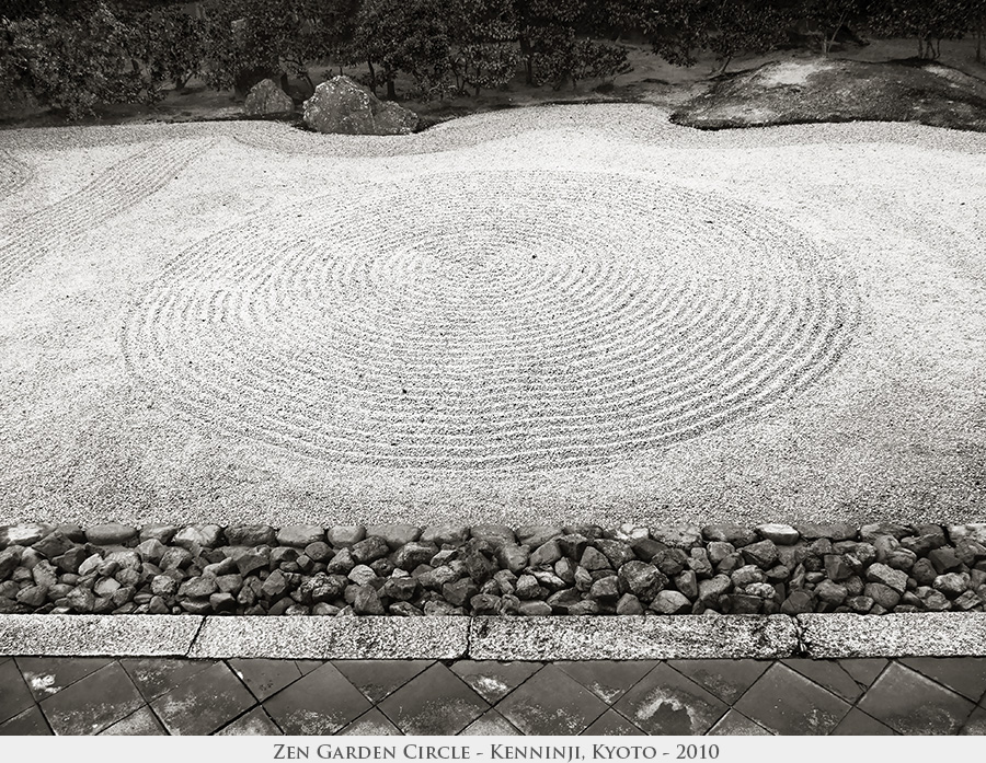 Zen Garden Circle