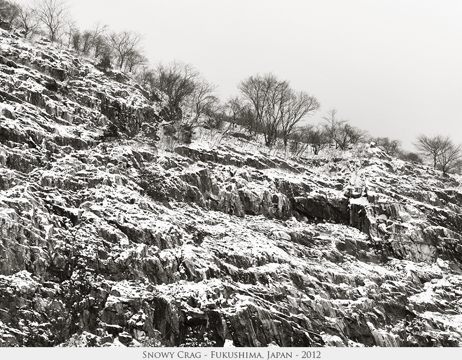 Snowy Crag