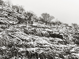 Snowy Crag