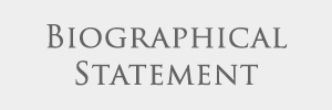 Biographical Statement