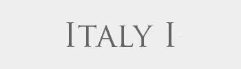 Italy I