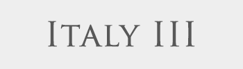 Italy III